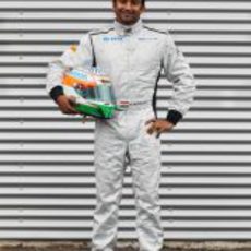 Narain Karthikeyan, piloto de Hispania Racing para 2011