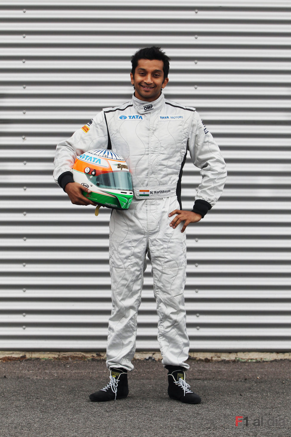 Narain Karthikeyan, piloto de Hispania Racing para 2011