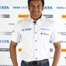 Narain Karthikeyan en Hispania Racing