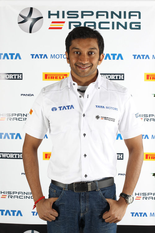 Narain Karthikeyan en Hispania Racing