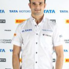 Vitantonio Liuzzi en Hispania Racing