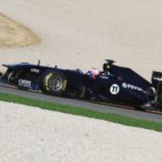 Rubens Barrichello estrena el FW33