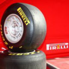 Neumáticos Pirelli en 2011