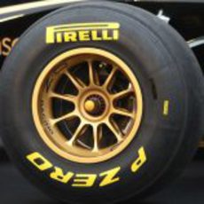 Pirelli 'P ZERO' para la F1 en 2011