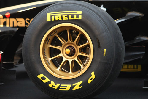 Pirelli 'P ZERO' para la F1 en 2011