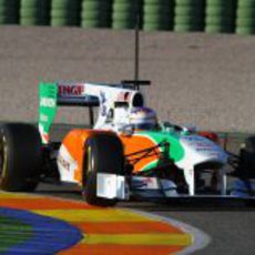 Paul di Resta se sube al Force India