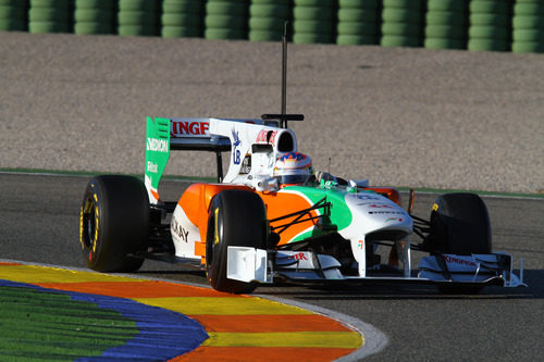 Paul di Resta se sube al Force India