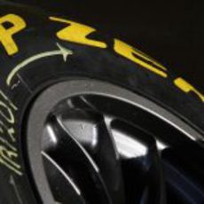 Neumático de la F1 en 2011