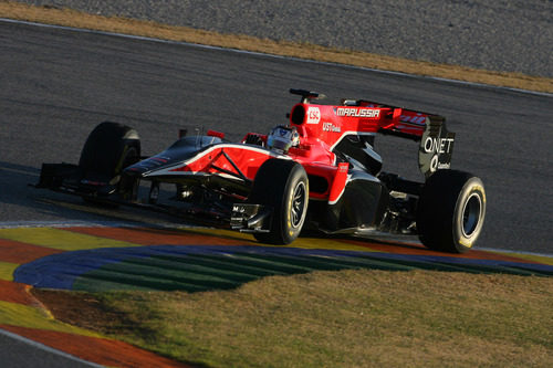 Timo Glock se sube al Virgin de 2010