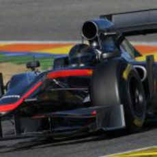 Más pruebas con el Hispania F110