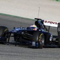 Pastor Maldonado en el FW33