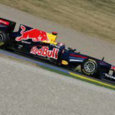 Mark Webber a los mandos del RB7