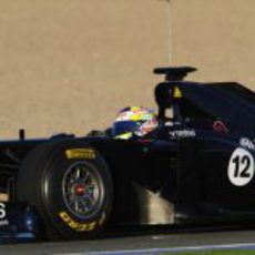 Maldonado lucirá el '12' en su Williams