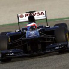 Barrichello prueba el nuevo FW33 de 2011