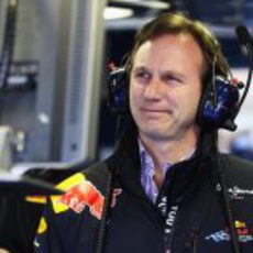 Christian Horner en Valencia 2011