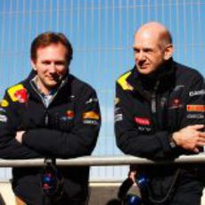 Horner y Newey, la pareja al frente de Red Bull