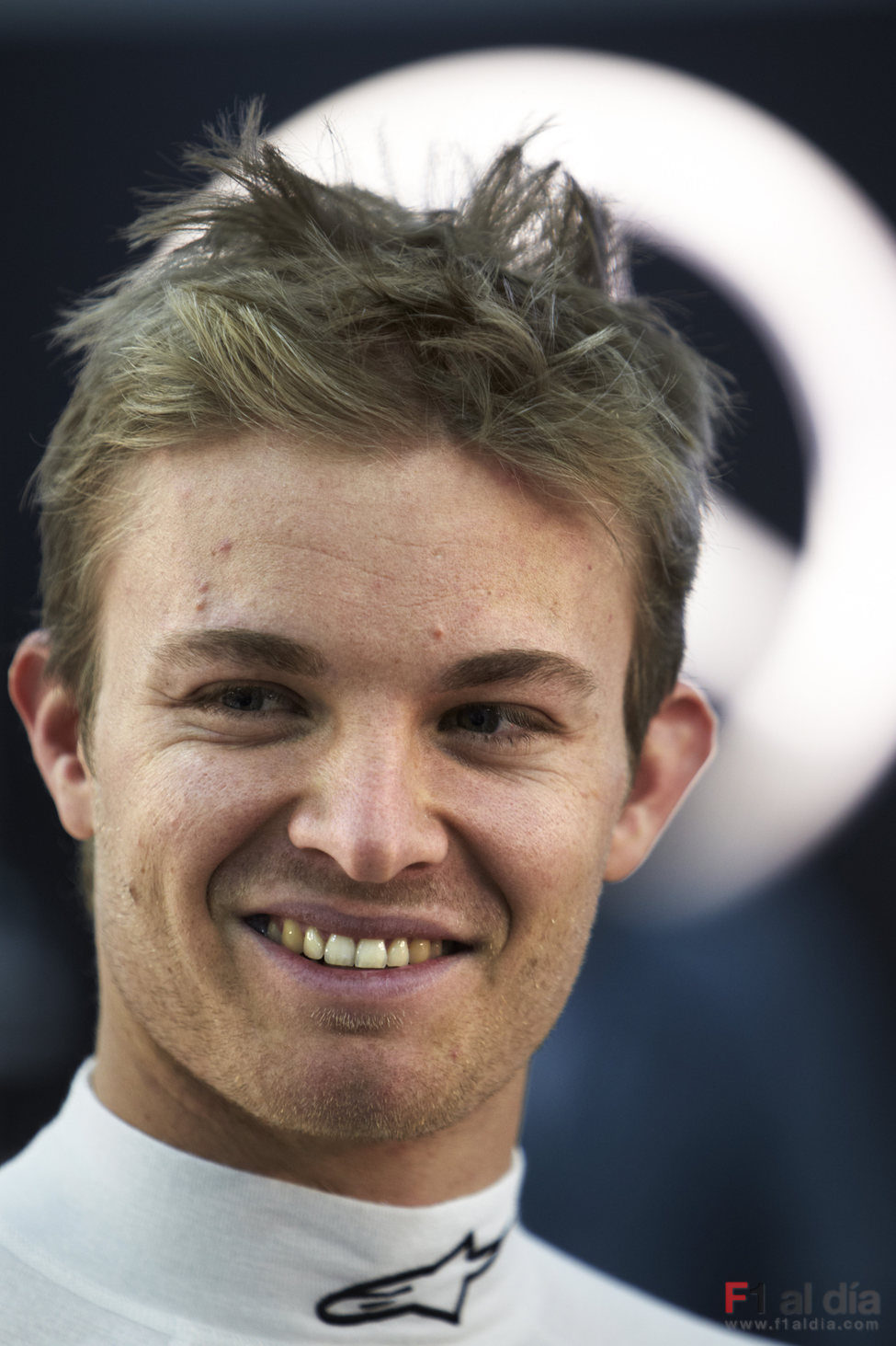 Nico Rosberg se ha cortado el pelo para 2011