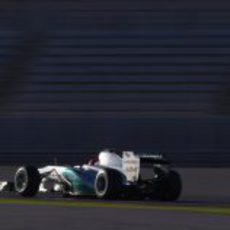 El Mercedes W02 podría darle el título octavo título a Schumacher