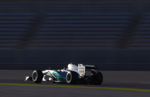 El Mercedes W02 podría darle el título octavo título a Schumacher