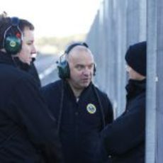 Mike Gascoyne, jefe técnico del Team Lotus