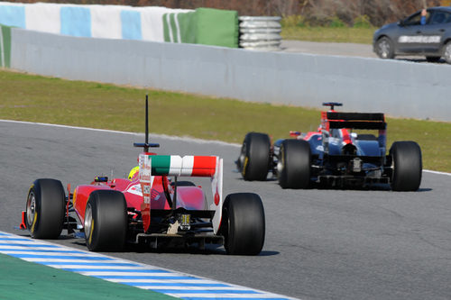 Massa pasa a uno de los Virgin en Jerez