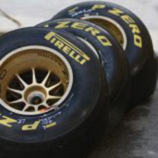 Gomas Pirelli en Jerez