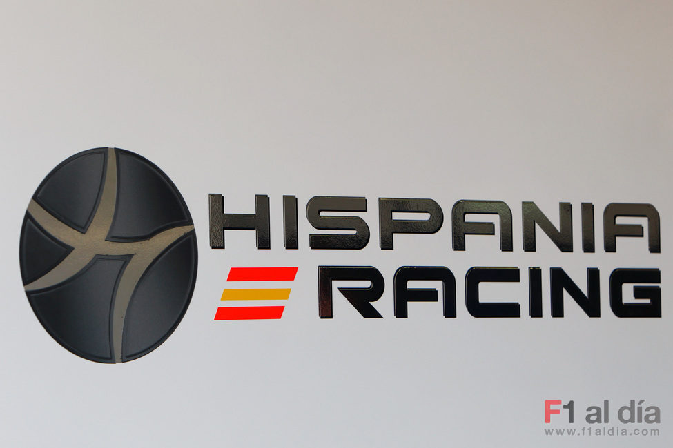 Nuevo logo de Hispania Racing para 2011