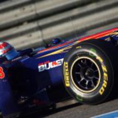 Sébastien Buemi en Jerez con el STR6