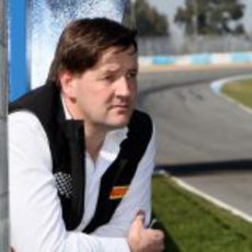 Paul Hembery, responsable de Pirelli en la Fórmula 1