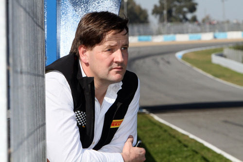 Paul Hembery, responsable de Pirelli en la Fórmula 1