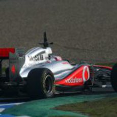 Button sigue poniendo a punto el MP4-26