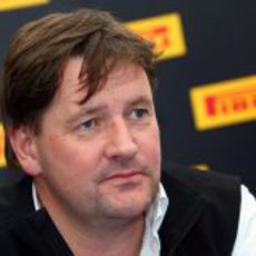 Paul Hembery, designado por Pirelli para la F1
