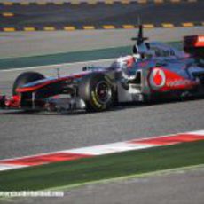 A Button se le está atragantando el MP4-26