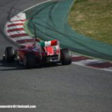 Otra curva más para Fernando
