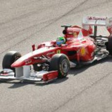 Felipe Massa rodará durante dos días en Montmeló