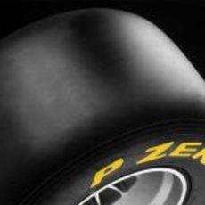 'P ZERO' es la marca de Pirelli para la Fórmula 1