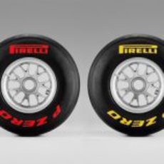 Gama completa de neumáticos Pirelli 'P ZERO'