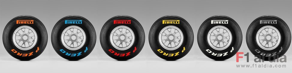 Gama completa de neumáticos Pirelli 'P ZERO'