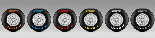 Gama completa de neumáticos Pirelli 'P ZERO'