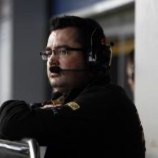 Eric Boullier, jefe del equipo Lotus Renault GP en Jerez