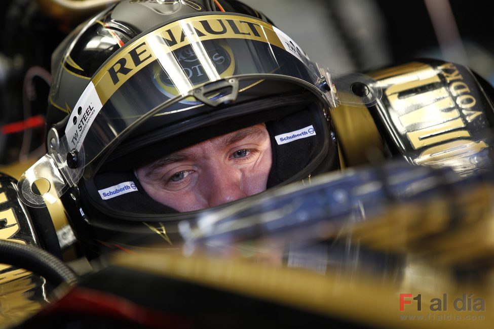 Nick Heidfeld sigue probando con el equipo de Kubica