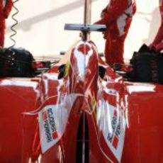 El motor Ferrari en Jerez