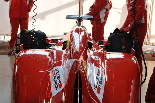 El motor Ferrari en Jerez