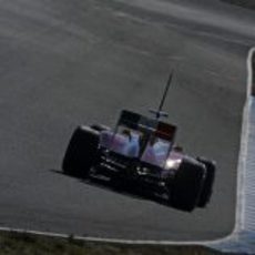 El Ferrari 150º Italia rueda en Jerez