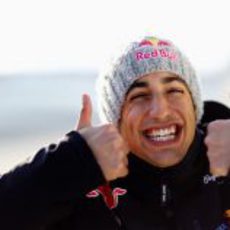 Daniel Ricciardo espera su oportunidad