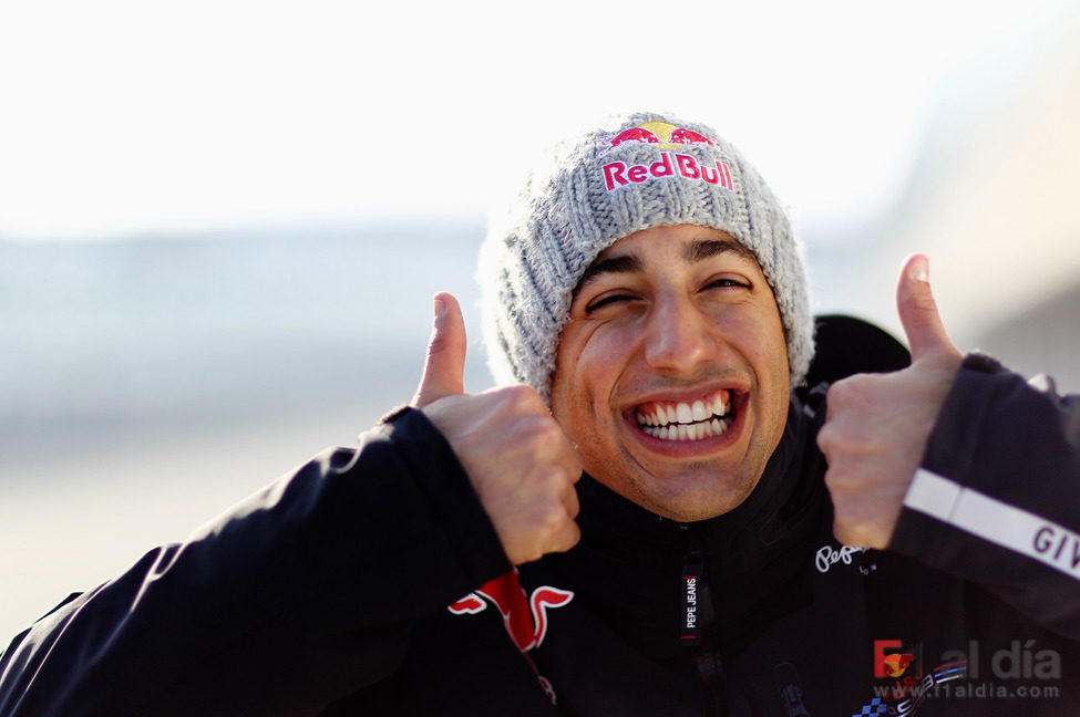 Daniel Ricciardo espera su oportunidad