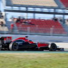 El Virgin de D'Ambrosio rueda en Montmeló