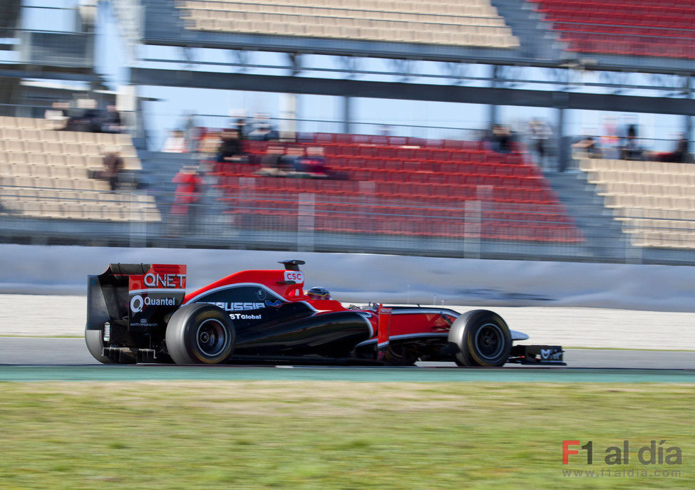 El Virgin de D'Ambrosio rueda en Montmeló