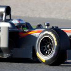 Hispania no estrenará el F111 hasta los últimos test