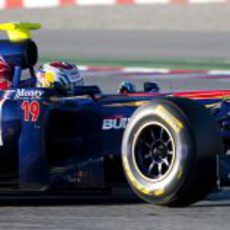Jaime Alguersuari espera puntuar en todas las carreras